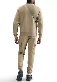 Club Men's Fleece Cargo Pants