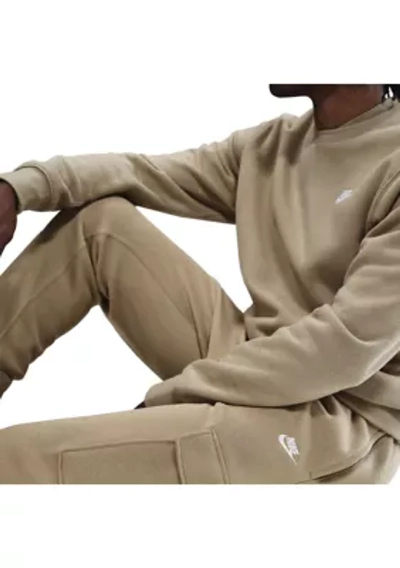 Club Men's Fleece Cargo Pants