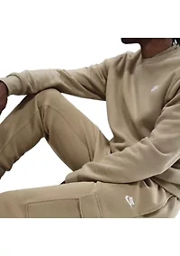 Club Men's Fleece Cargo Pants