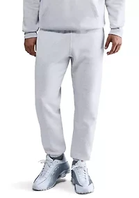 Club Men's Cuffed Brushed Fleece Pants
