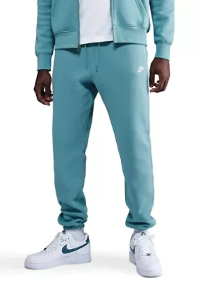 Club Men's Cuffed Brushed Fleece Pants