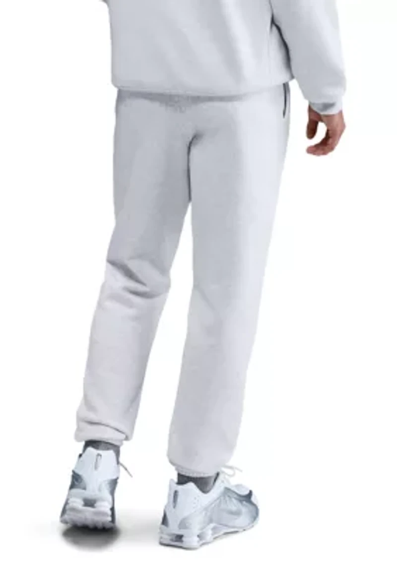Club Men's Cuffed Brushed Fleece Pants