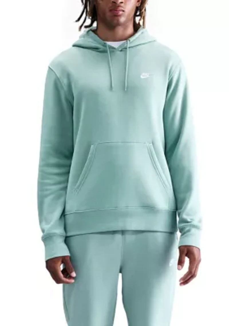 Big & Tall Club Men's Pullover Fleece Hoodie