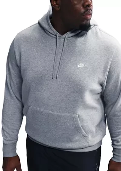 Big & Tall Club Men's Pullover Fleece Hoodie