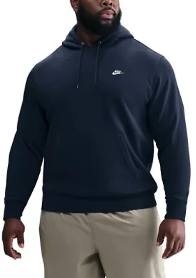 Big & Tall Club Men's Pullover Fleece Hoodie