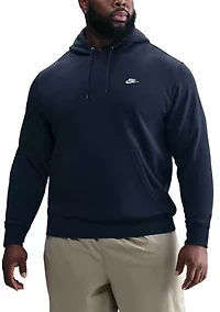 Big & Tall Club Men's Pullover Fleece Hoodie