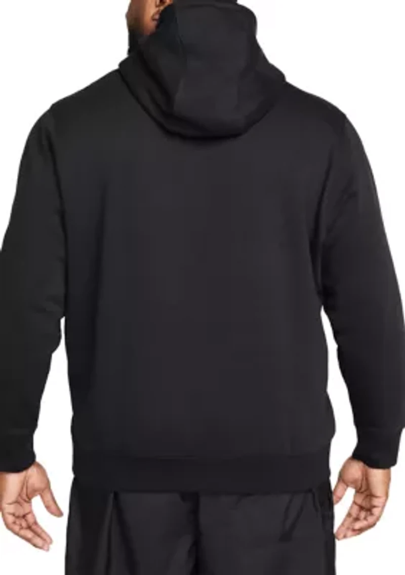 Big & Tall Club Men's Pullover Fleece Hoodie