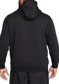 Big & Tall Club Men's Pullover Fleece Hoodie