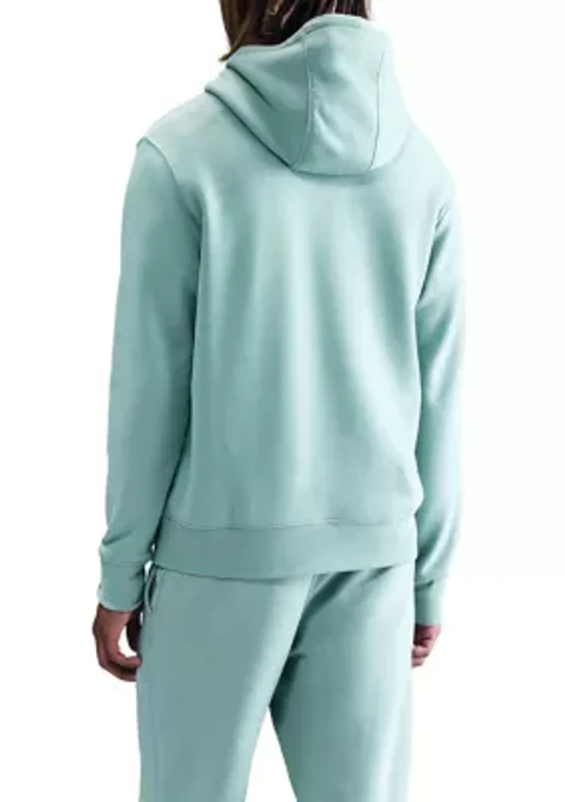 Big & Tall Club Men's Pullover Fleece Hoodie