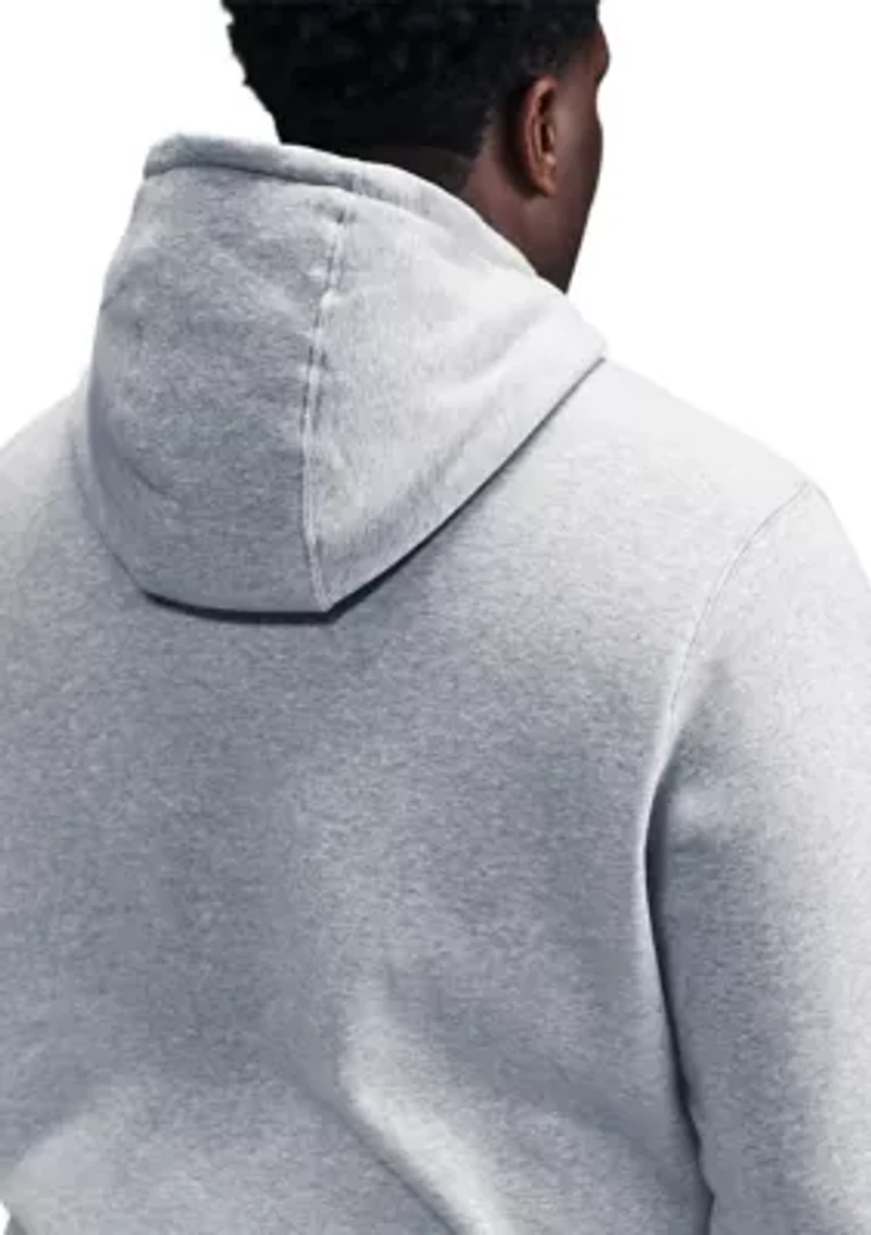 Big & Tall Club Men's Pullover Fleece Hoodie