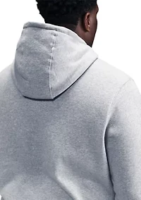 Big & Tall Club Men's Pullover Fleece Hoodie