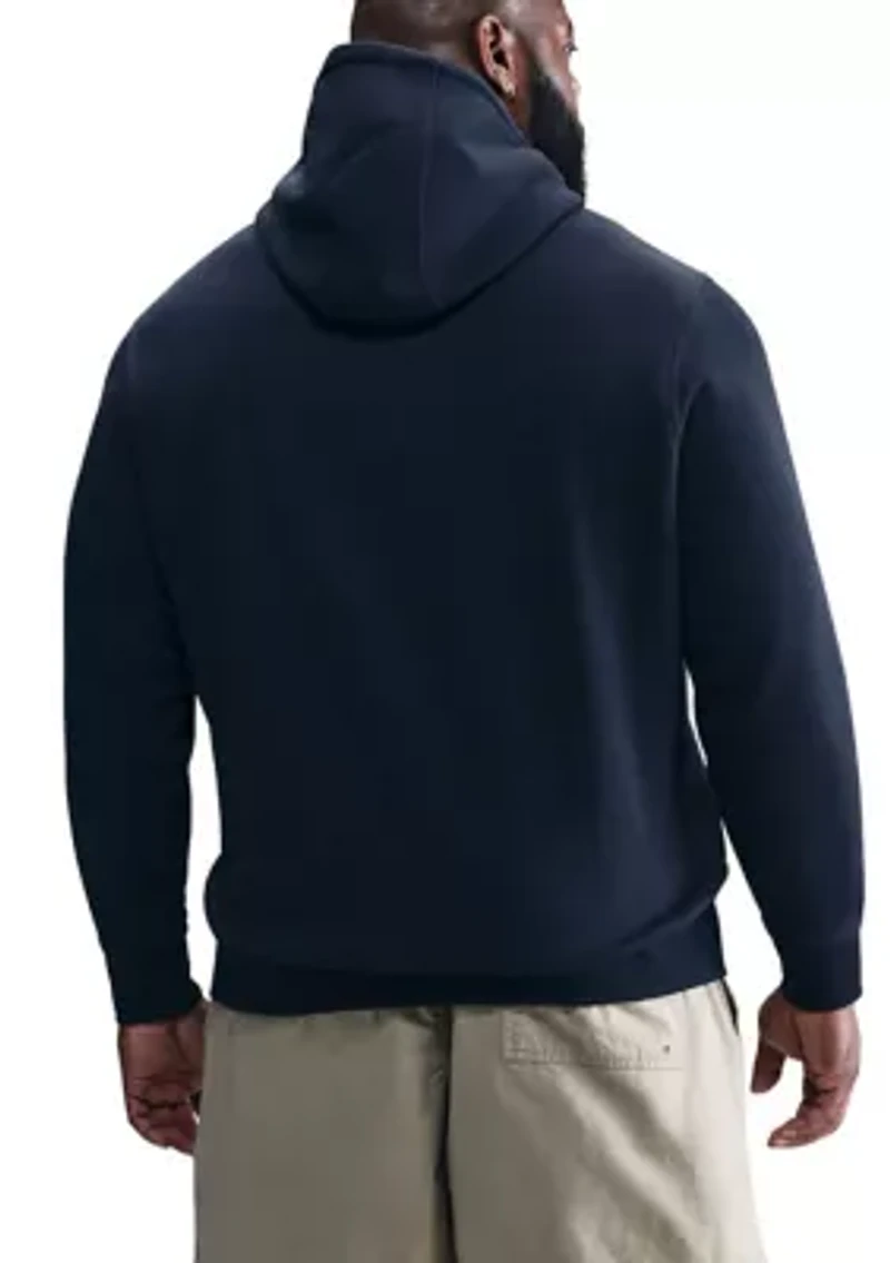Big & Tall Club Men's Pullover Fleece Hoodie