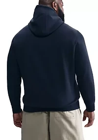 Big & Tall Club Men's Pullover Fleece Hoodie