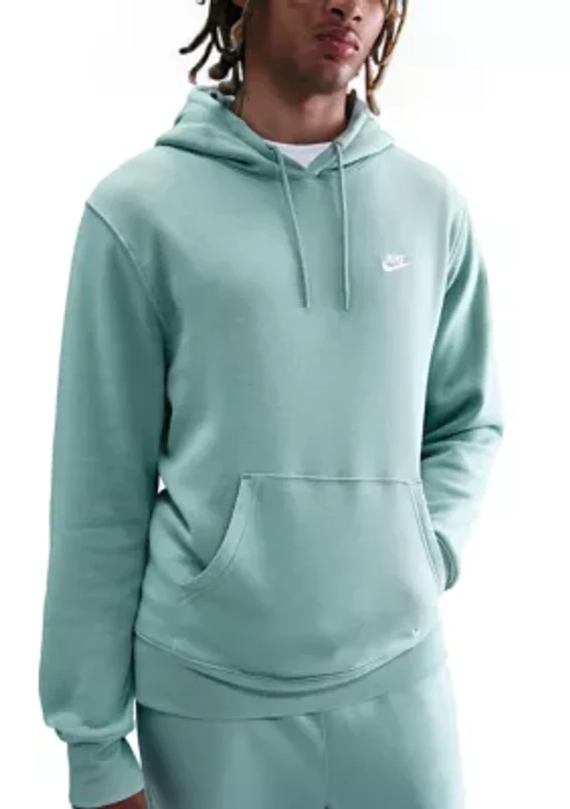Big & Tall Club Men's Pullover Fleece Hoodie