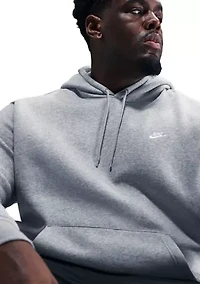 Big & Tall Club Men's Pullover Fleece Hoodie