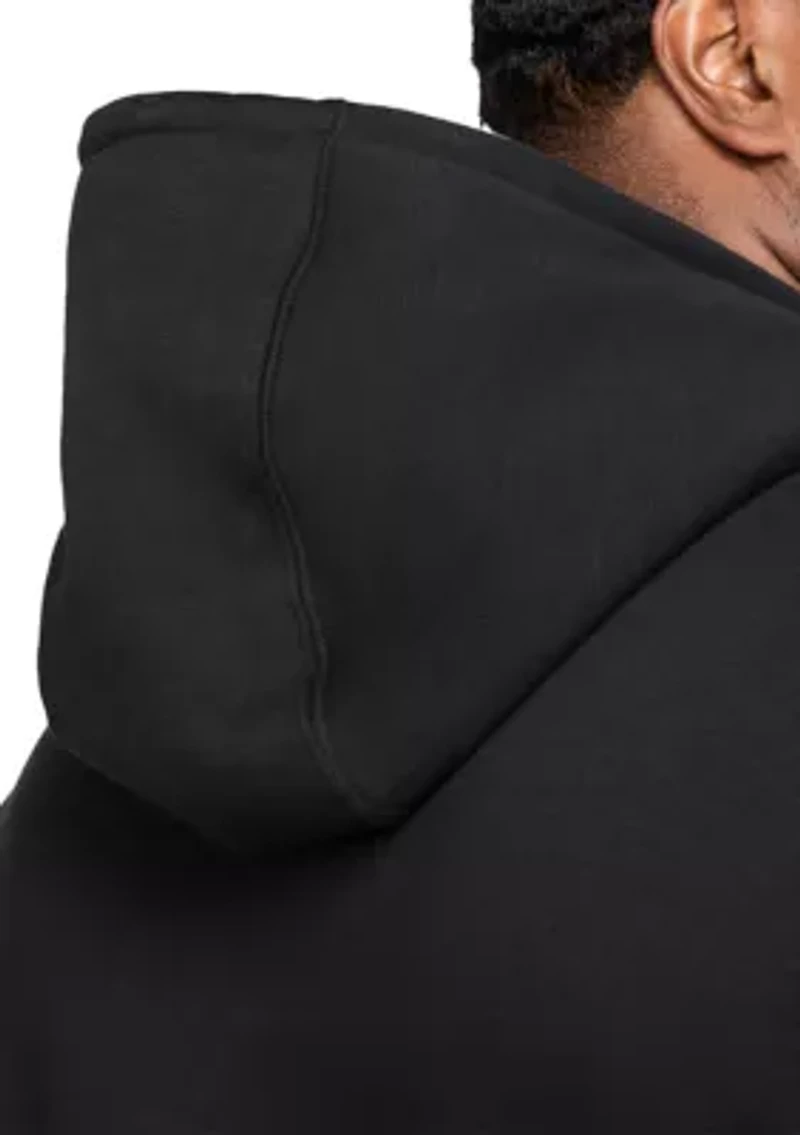 Big & Tall Club Men's Pullover Fleece Hoodie