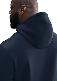 Big & Tall Club Men's Pullover Fleece Hoodie