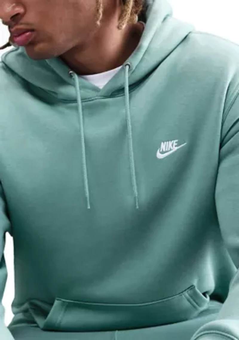 Big & Tall Club Men's Pullover Fleece Hoodie