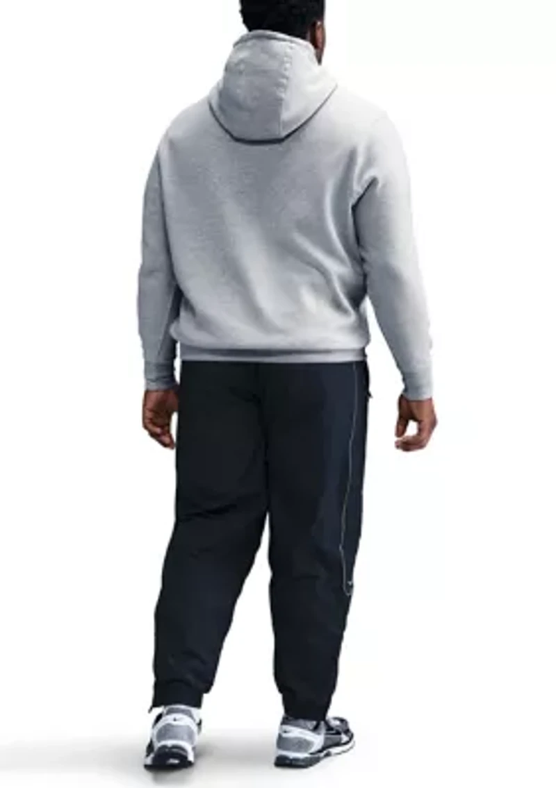 Big & Tall Club Men's Pullover Fleece Hoodie