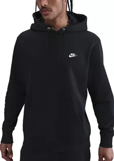 Club Men's Pullover Fleece Hoodie