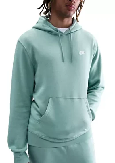 Club Men's Pullover Fleece Hoodie