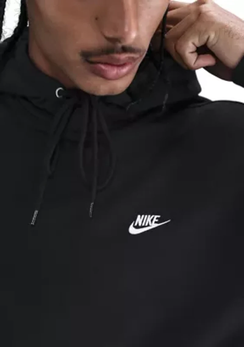 Club Men's Pullover Fleece Hoodie