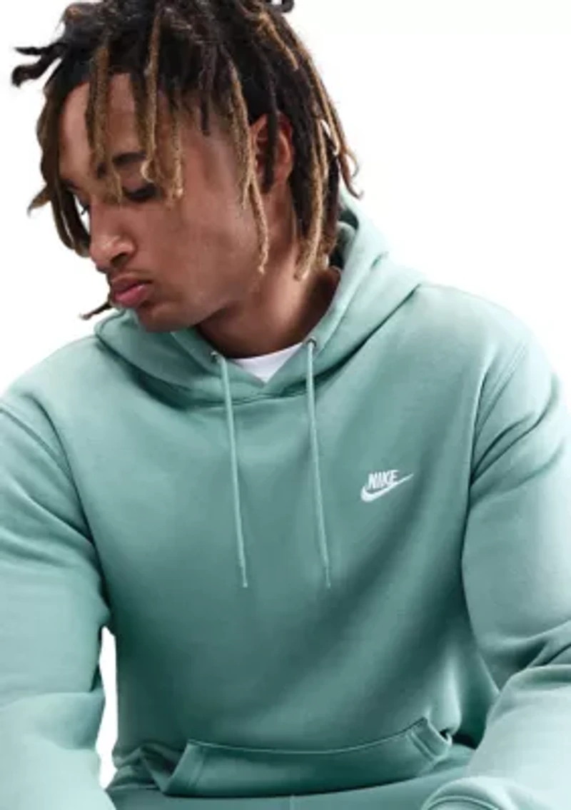Club Men's Pullover Fleece Hoodie