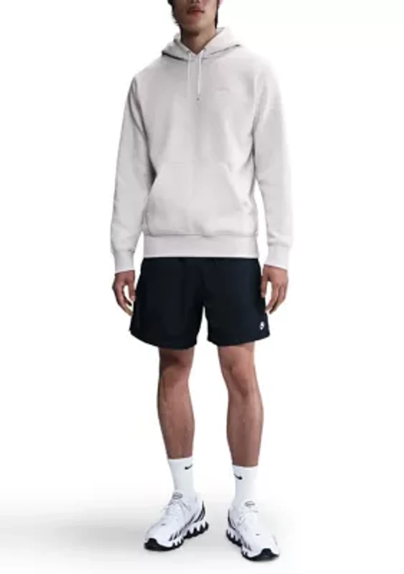 Club Men's Pullover Fleece Hoodie