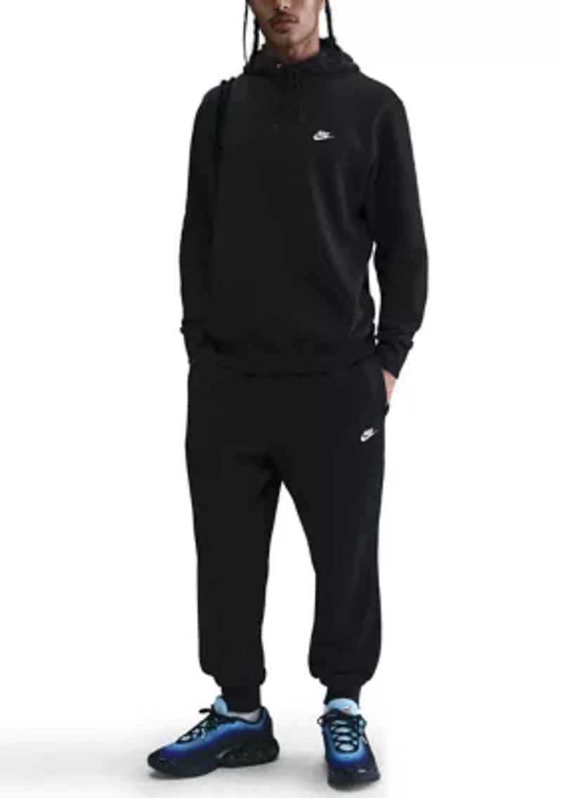 Club Men's Pullover Fleece Hoodie