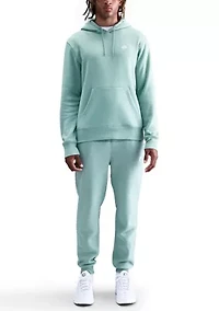 Club Men's Pullover Fleece Hoodie