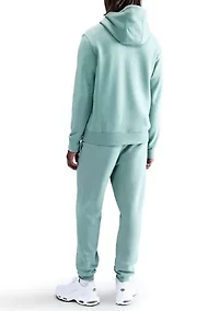 Club Men's Pullover Fleece Hoodie