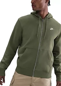 Big & Tall Club Full-Zip Fleece Hoodie
