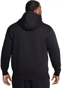 Big & Tall Club Full-Zip Fleece Hoodie