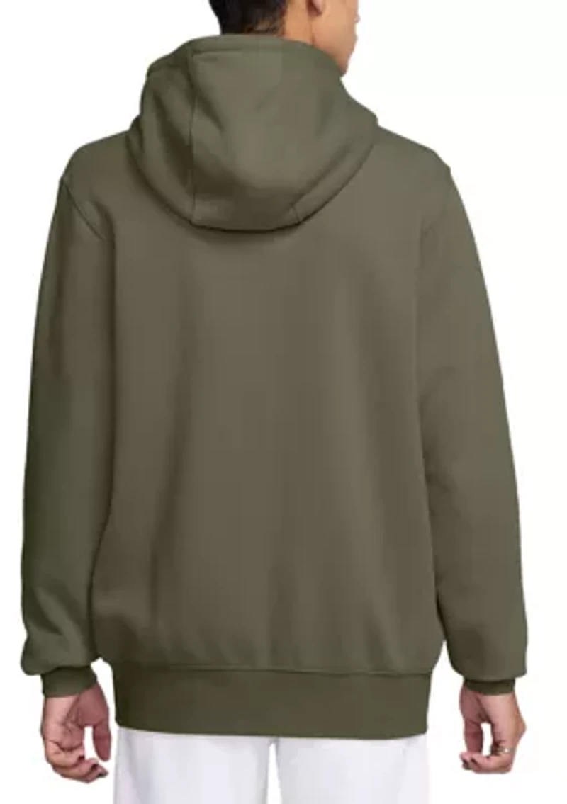 Big & Tall Club Full-Zip Fleece Hoodie