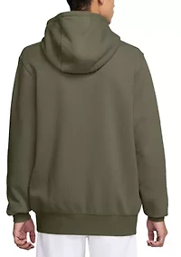 Big & Tall Club Full-Zip Fleece Hoodie