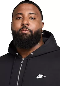 Big & Tall Club Full-Zip Fleece Hoodie