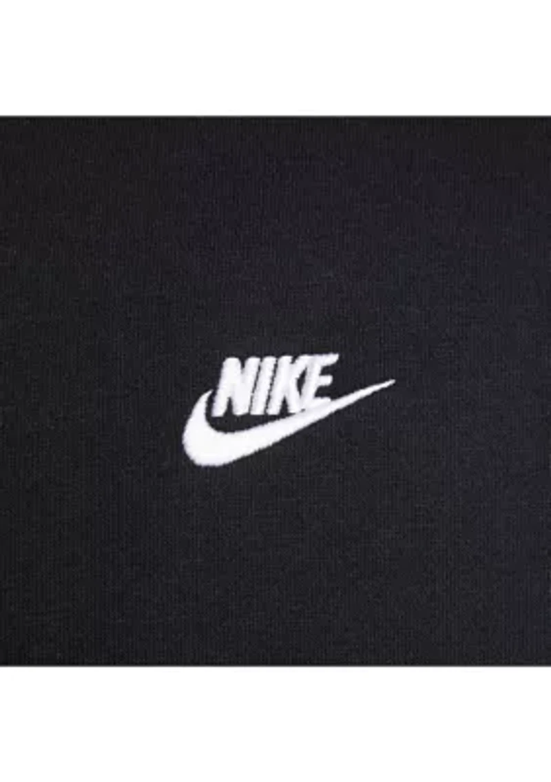 Big & Tall Club Full-Zip Fleece Hoodie