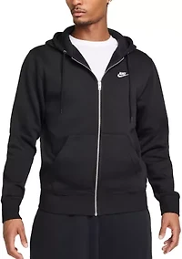 Club Men's Full-Zip Fleece Hoodie