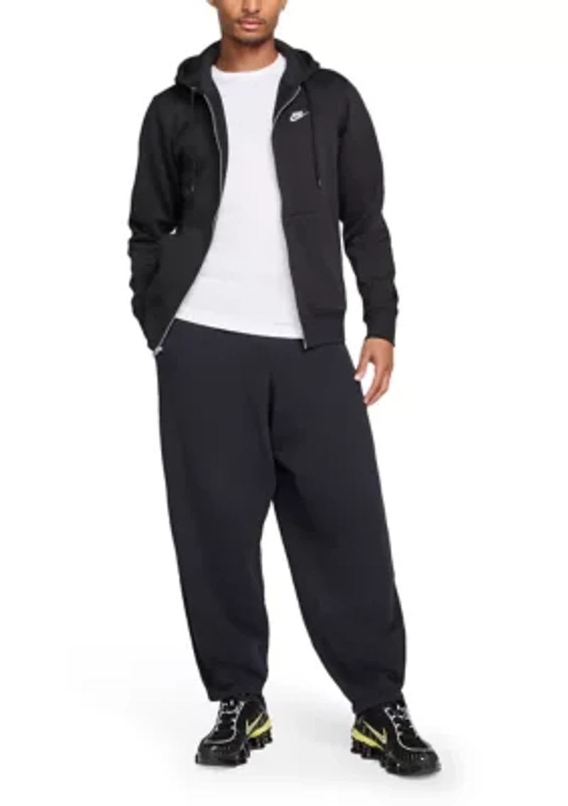 Club Men's Full-Zip Fleece Hoodie