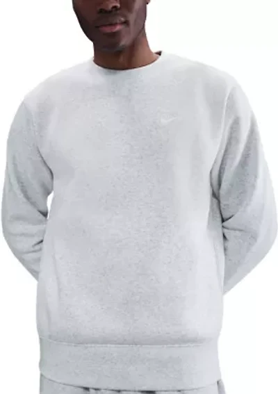 Club Men's Fleece Crew Pullover