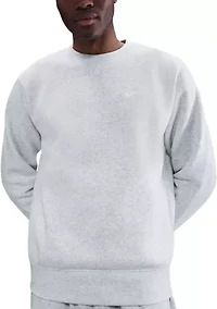 Club Men's Fleece Crew Pullover
