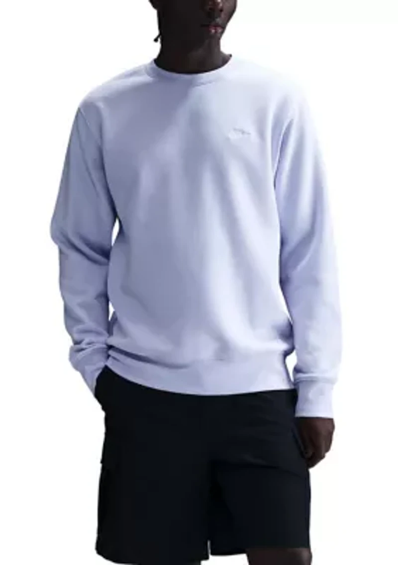 Club Men's Fleece Crew Pullover