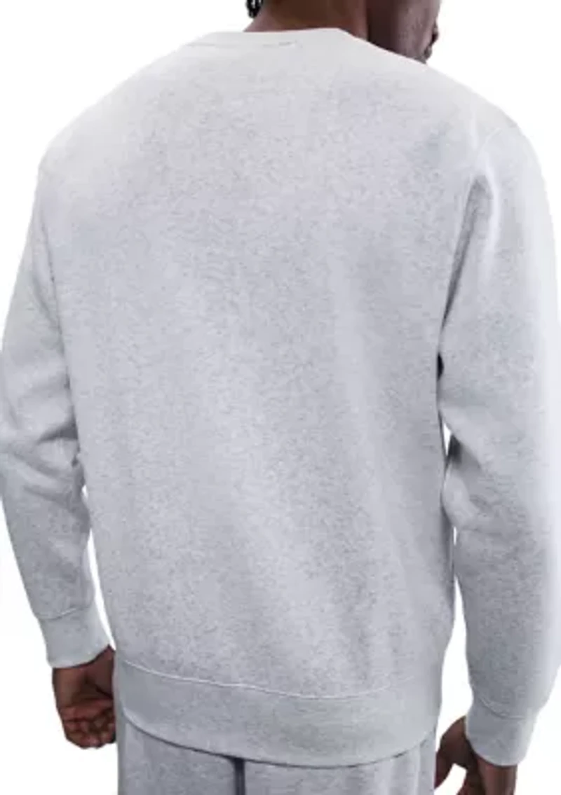 Club Men's Fleece Crew Pullover
