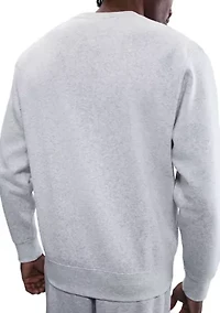 Club Men's Fleece Crew Pullover