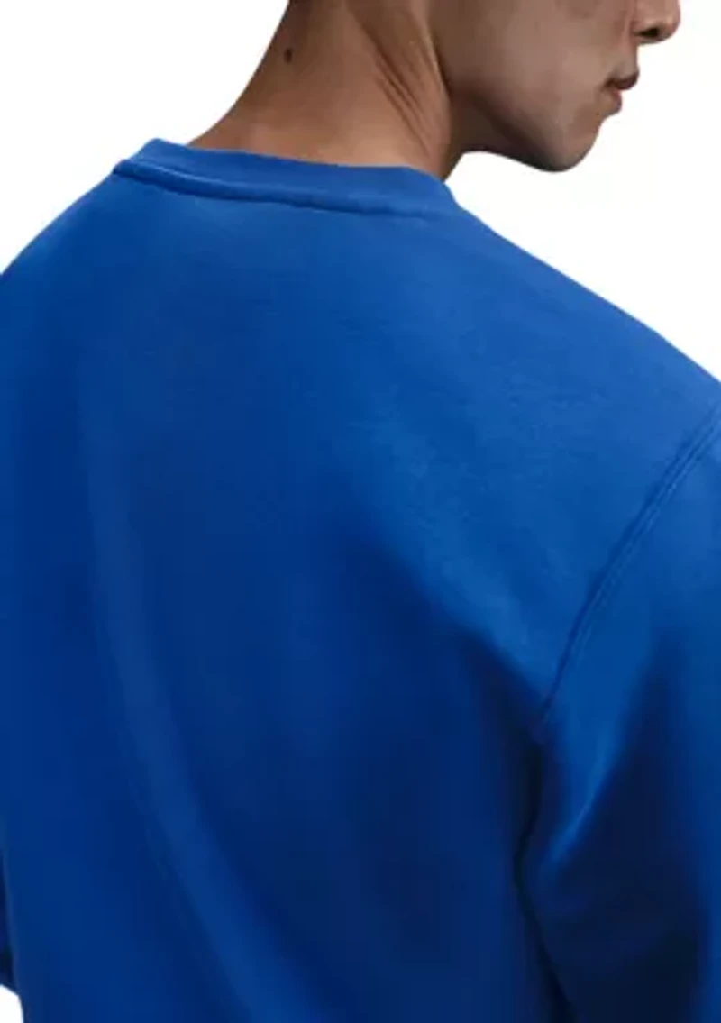 Club Men's Fleece Crew Pullover