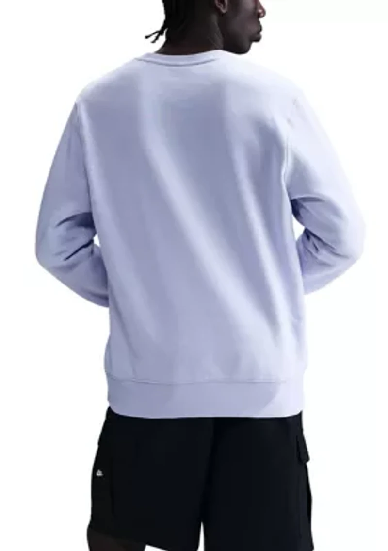 Club Men's Fleece Crew Pullover