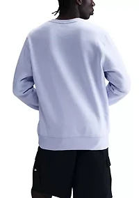 Club Men's Fleece Crew Pullover