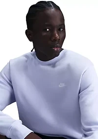 Club Men's Fleece Crew Pullover