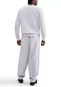 Club Men's Fleece Crew Pullover