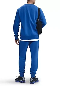 Club Men's Fleece Crew Pullover